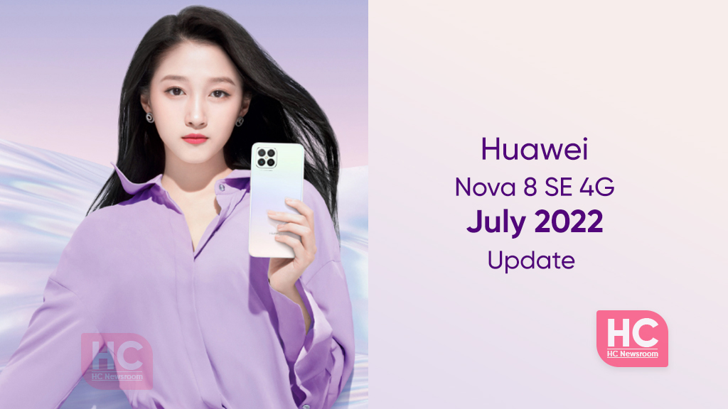 Huawei Nova 8 SE July 2022