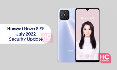 Huawei Nova 8 SE July 2022 update