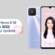 Huawei Nova 8 SE July 2022 update