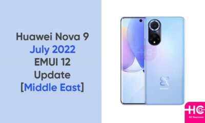 Huawei Nova 9 July 2022 EMUI