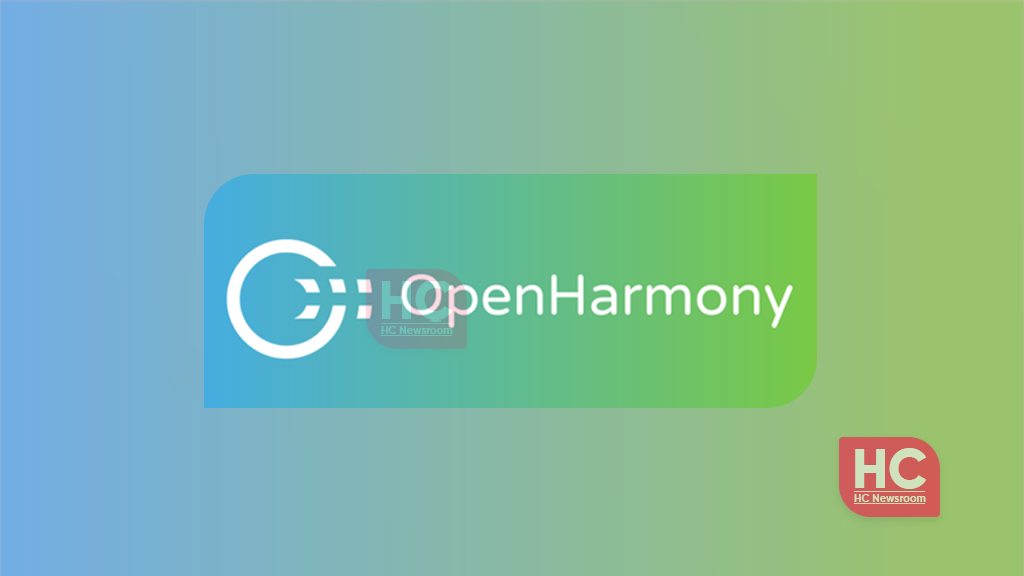 OpenHarmony logo launched