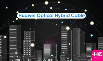 Huawei optical hybrid cable