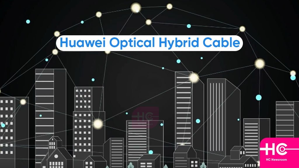 Huawei optical hybrid cable