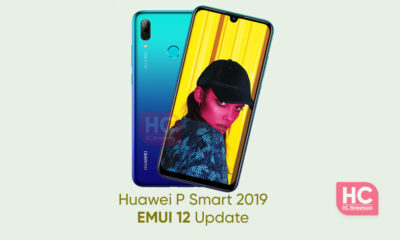 Huawei P Smart 2019 EMUI 12 update