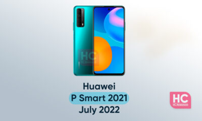 Huawei P smart 2021 July 2022 update