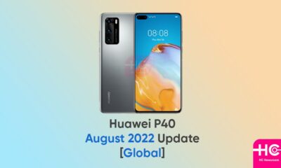 Huawei P40 August 2022 update