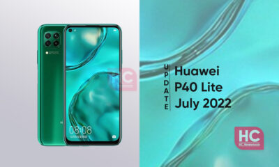 Huawei P40 lite July 2022 update