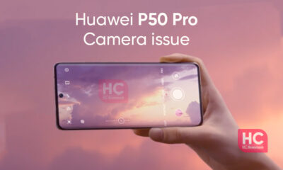 Huawei P50 Pro camera overheating