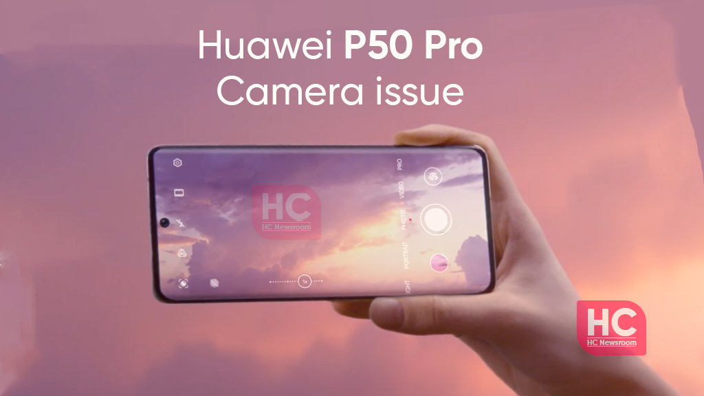 Huawei P50 Pro camera overheating 