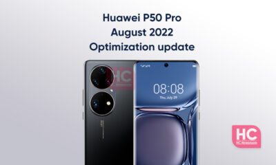 Huawei P50 Pro Optimization update