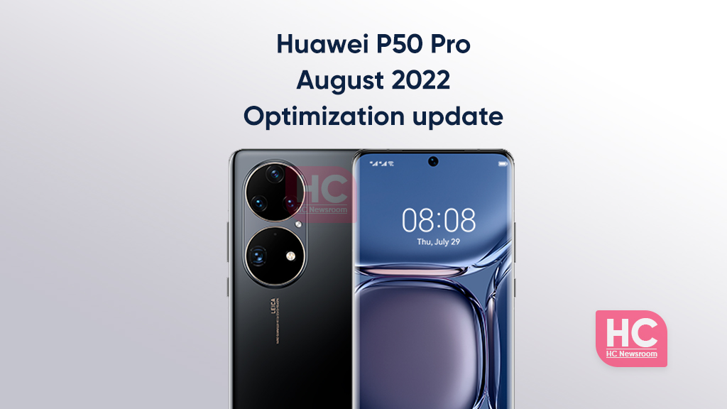 Huawei P50 Pro Optimization update 