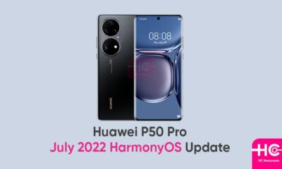 Huawei P50 Pro July 2022 HarmonyOS update