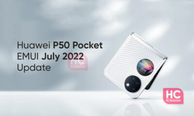 Huawei P50 pocket July 2022 update