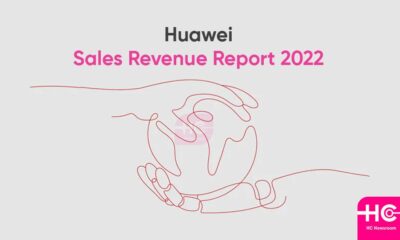 Huawei sales revenue 2022