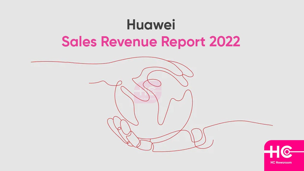  Huawei sales revenue 2022