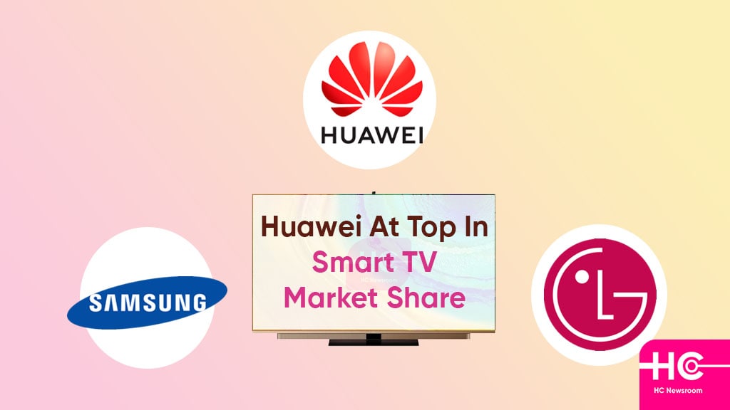 Huawei Smart TV market share