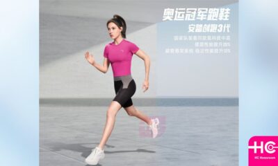 Huawei Health Anta champion shoes