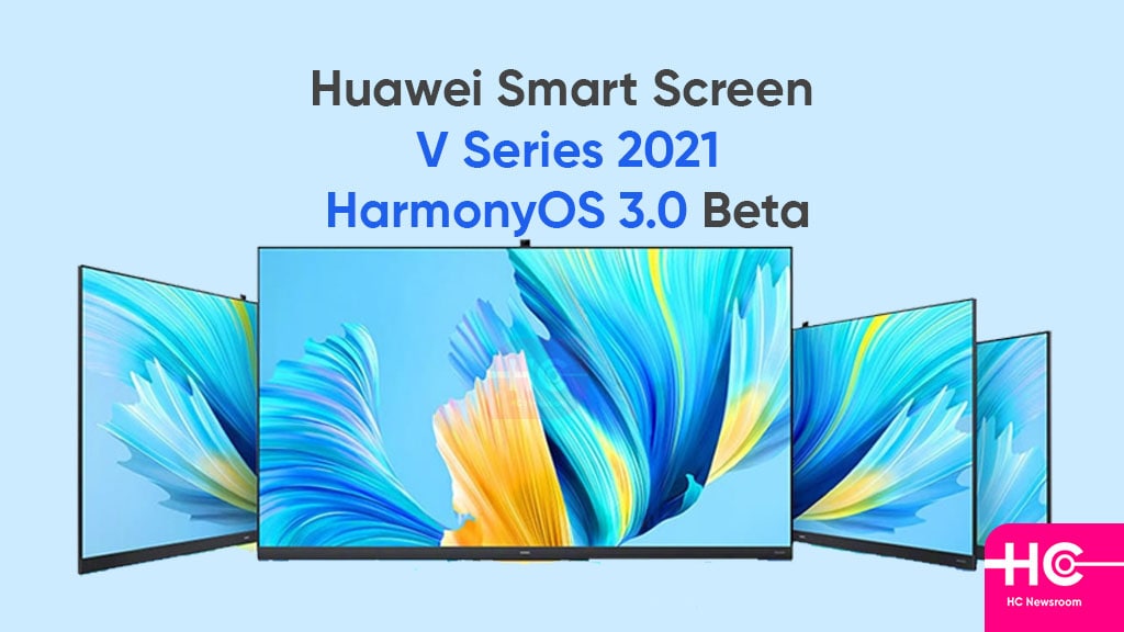 Huawei V series 2021 HarmonyOS 3 beta