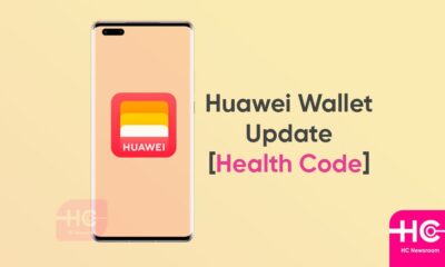Huawei Wallet Health Code