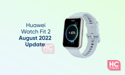 Huawei wATCH Fit 2 August 2022 update