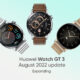 Huawei Watch GT 3 August 2022 update