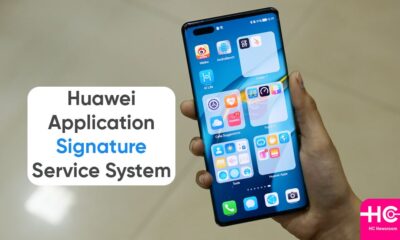 Huawei App Signature service