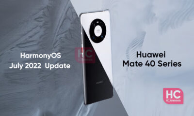 Huawei Mate 40 July 2022 update