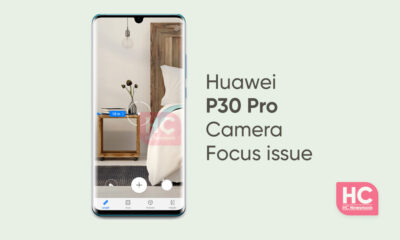 Huawei P30 Pro mic camera issue