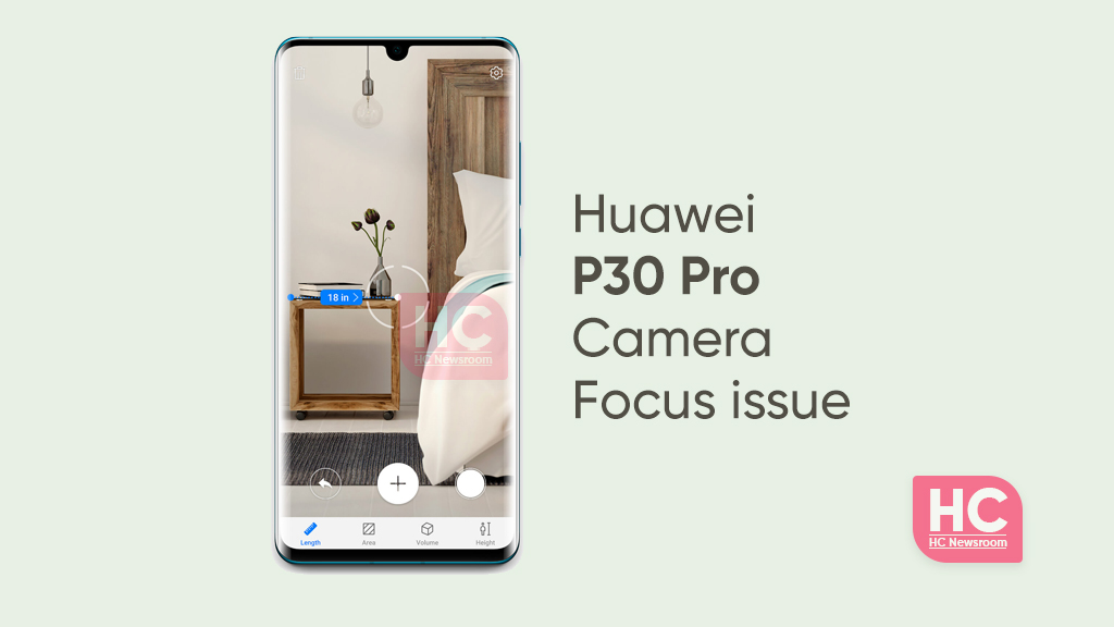 Huawei P30 Pro mic camera issue