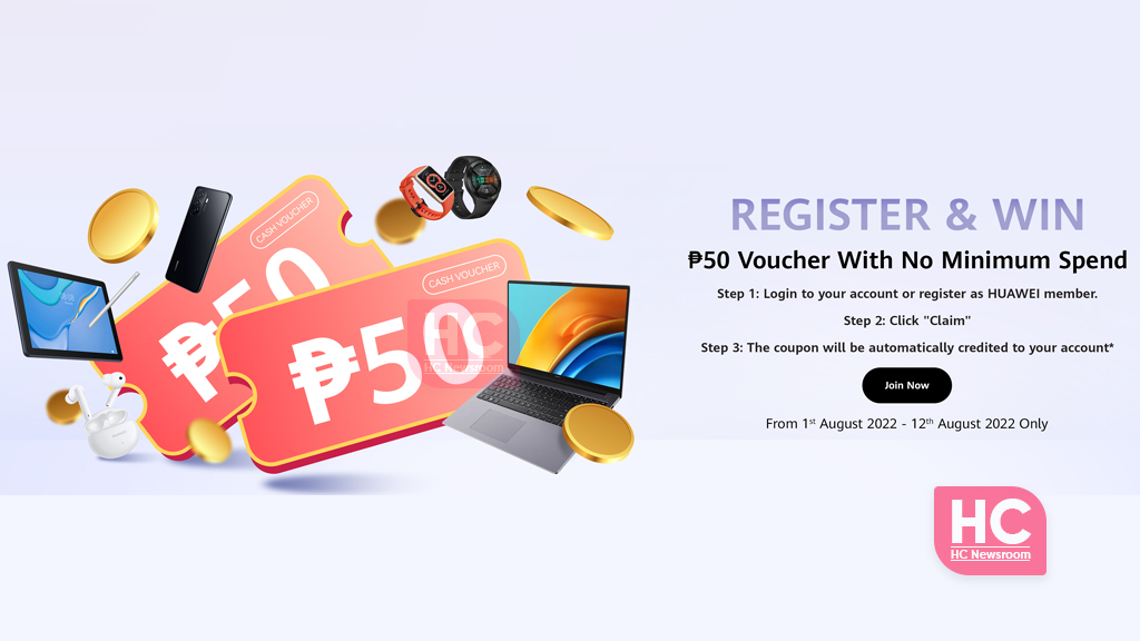 Huawei register and win contest philippines