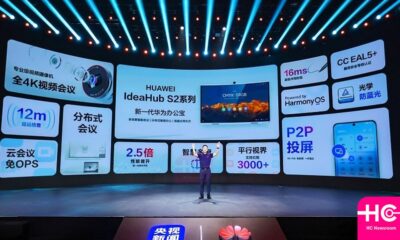 Huawei IdeaHub S2 HarmonyOS