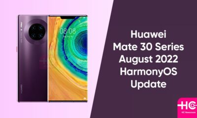Huawei Mate 30 August 2022