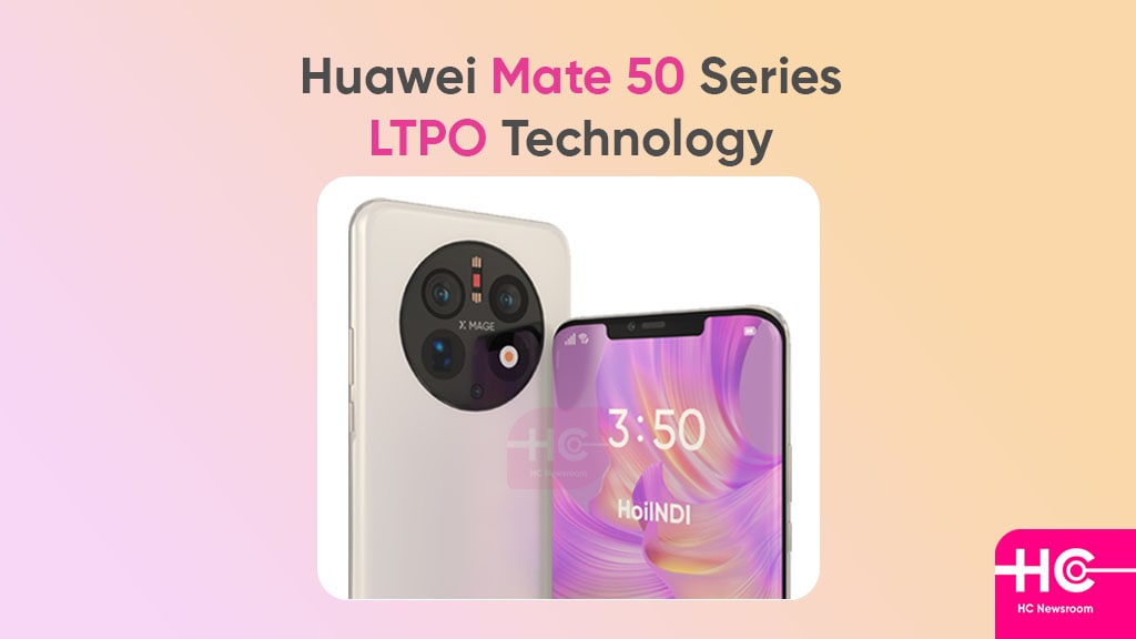 Huawei Mate 50 LTPO