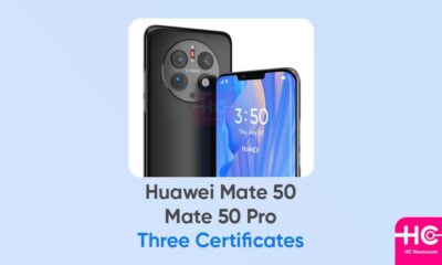 Huawei Mate 50 Pro Certificates