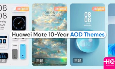 Huawei Mate AOD theme