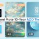 Huawei Mate AOD theme