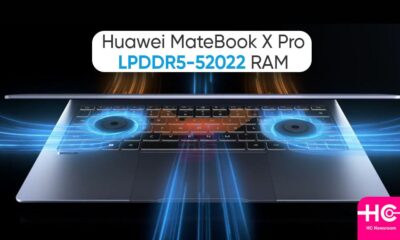 Huawei MateBook X Pro memory