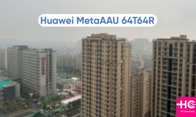 Huawei Beijing 64T64R MetaAAU