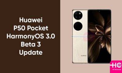 Huawei P50 Pocket HarmonyOS 3 Beta 3