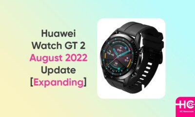 Huawei Watch GT 2 August 2022
