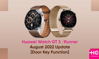 Huawei Watch Gt 3 August 2022