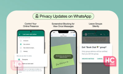 WhatsApp new privacy features
