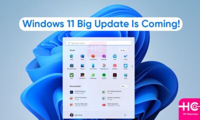Windows 11 update start menu