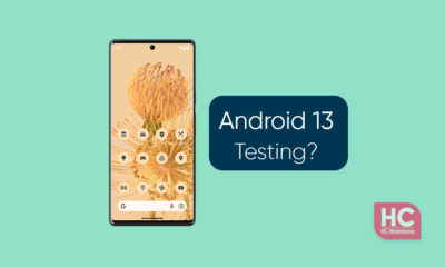 Android 13 software testing