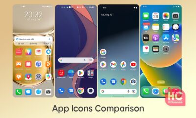 app icons comparison