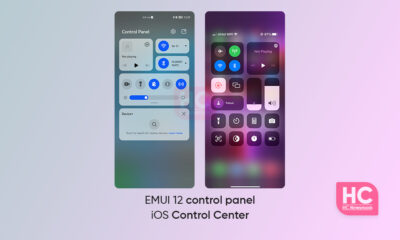 EMUI 12 control panel ios