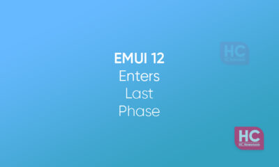 EMUI 12 last phase