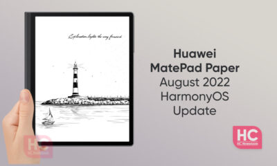Huawei MatePad Paper optimization update