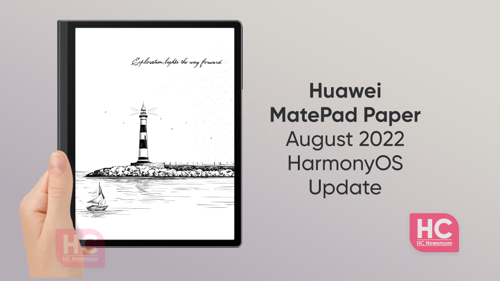 Huawei MatePad Paper optimization update 