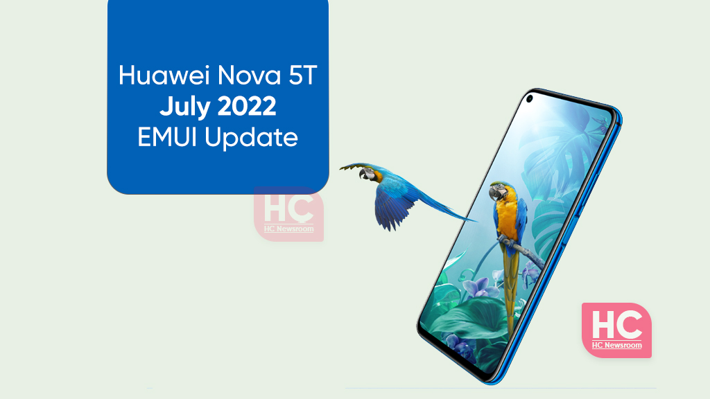 Huawei Nova 5T July 2022 Europe